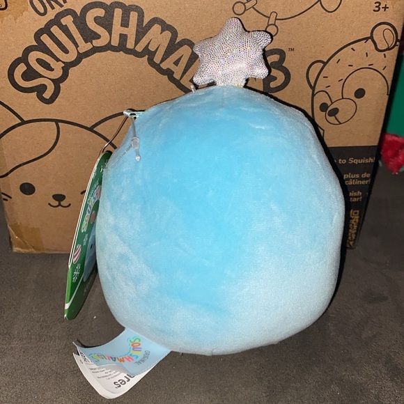 Squishmallows Keiko the blue Christmas tree - Picture 2 of 5